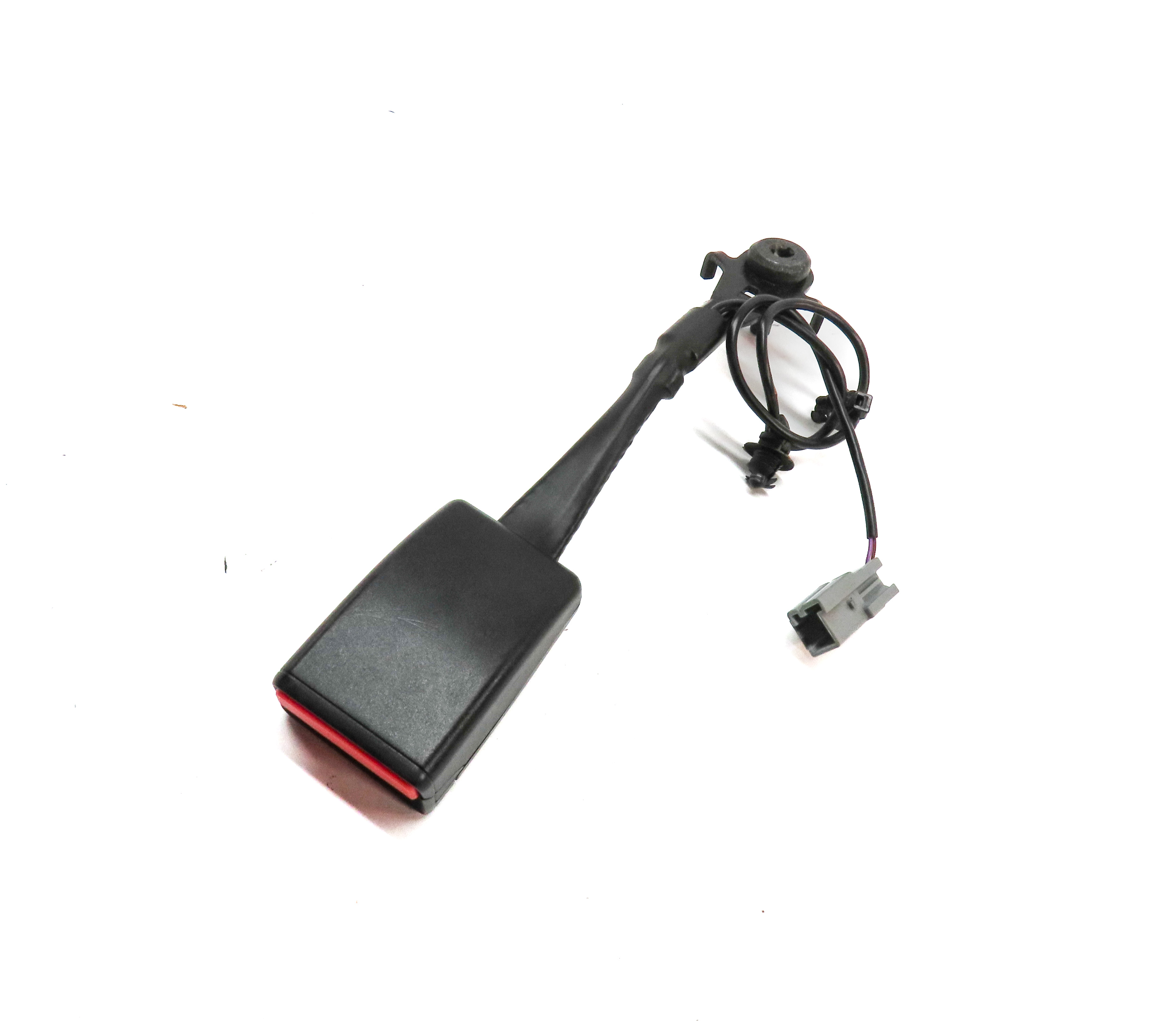 14 RANGE ROVER SPORT (L494) FRONT RIGHT PASSENGER SEAT SEATBELT BUCKLE RECEIVER — exact item pictured